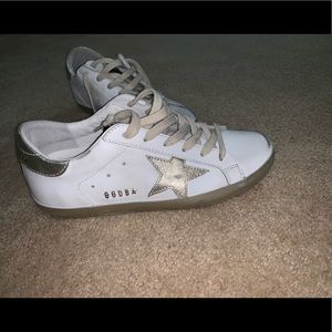 barley worn golden goose sneakers!!